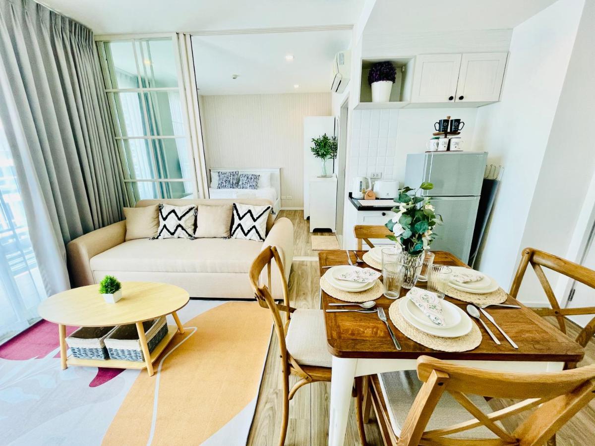 Summer Huahin Condo 713,On Top Side Sea View,Near Beach&Cicada,Amazing Swimming Pool Exterior foto