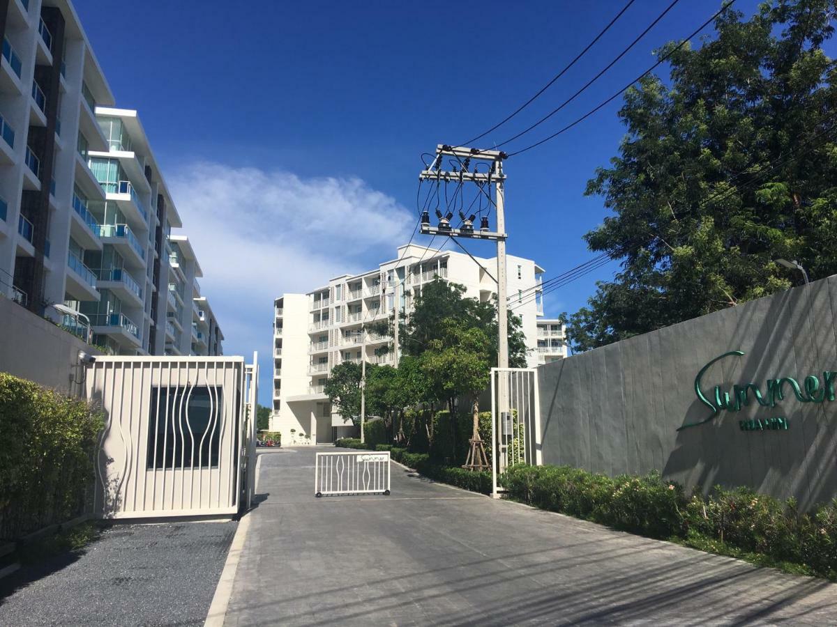 Summer Huahin Condo 713,On Top Side Sea View,Near Beach&Cicada,Amazing Swimming Pool Exterior foto