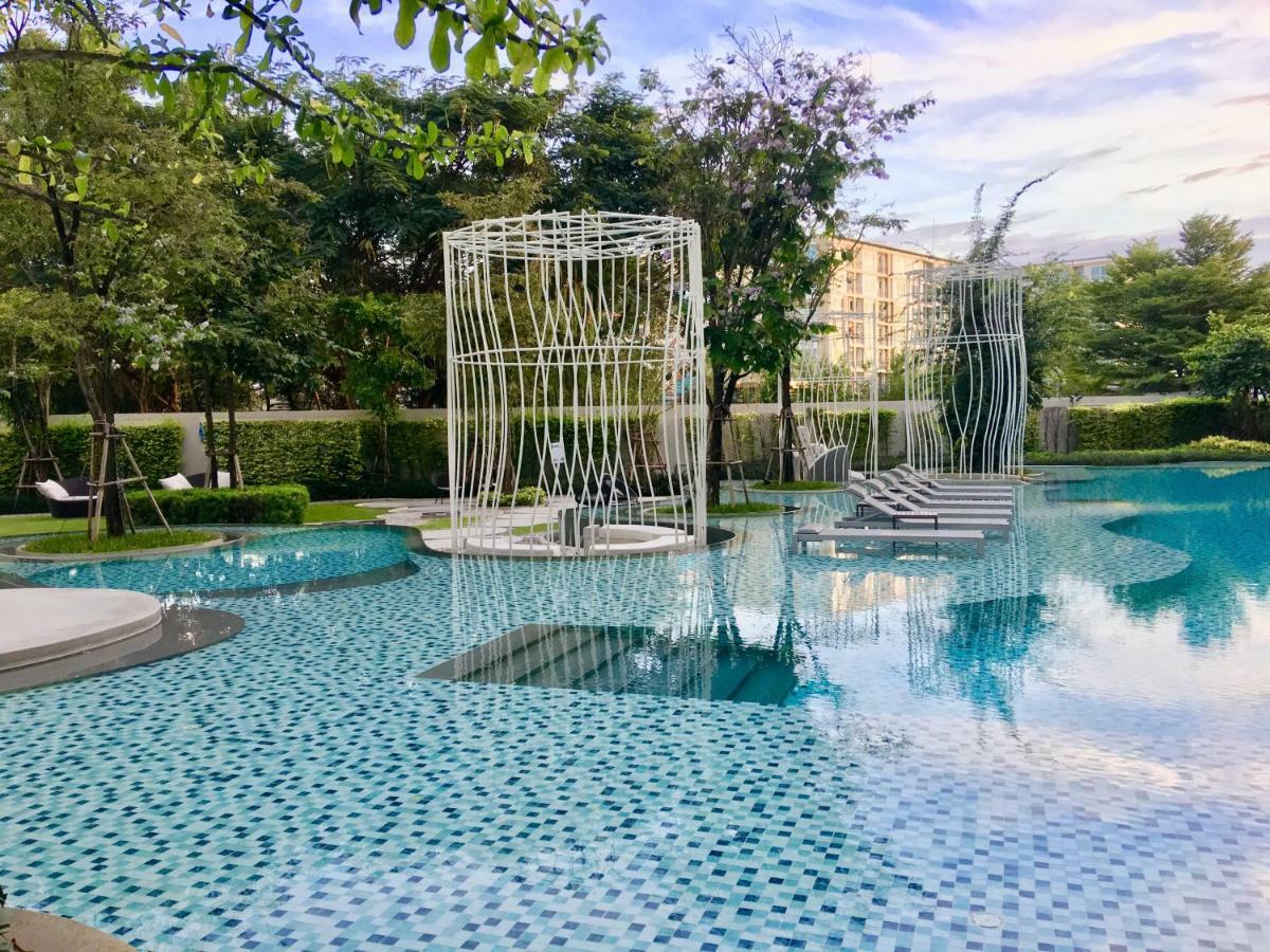 Summer Huahin Condo 713,On Top Side Sea View,Near Beach&Cicada,Amazing Swimming Pool Exterior foto