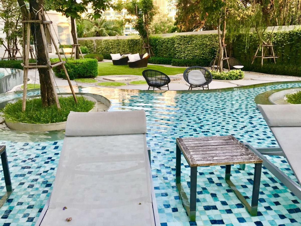 Summer Huahin Condo 713,On Top Side Sea View,Near Beach&Cicada,Amazing Swimming Pool Exterior foto