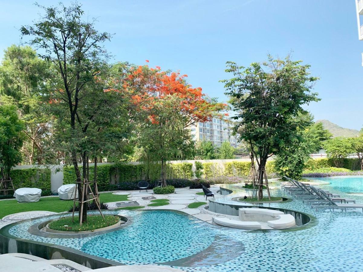 Summer Huahin Condo 713,On Top Side Sea View,Near Beach&Cicada,Amazing Swimming Pool Exterior foto
